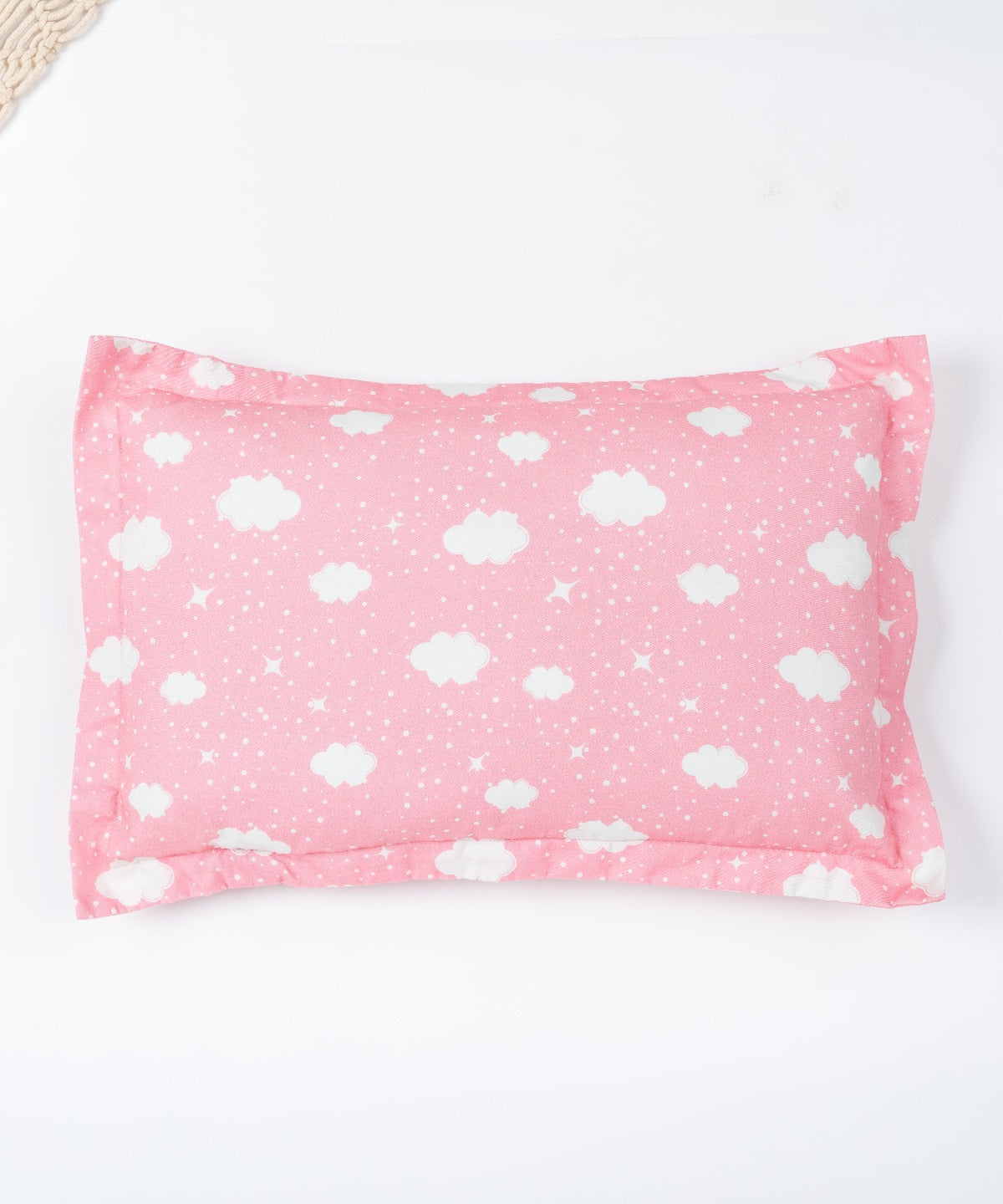 Pink cloud outlet cushion